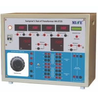 Sumpners testtransformatortestning och effektivitet