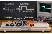 Monostabil multivibrator: fungerar, kretsdesign, formel och användningsområden