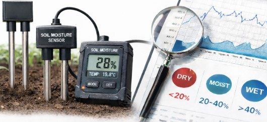  Soil Moisture Data and Readings